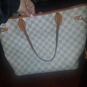 Louis Vuitton purse and wallet
